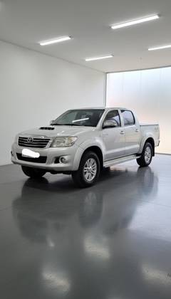 TOYOTA HILUX 3.0 SRV 4X4 CD 16V TURBO INTERCOOLER DIESEL 4P AUTOMÁTICO